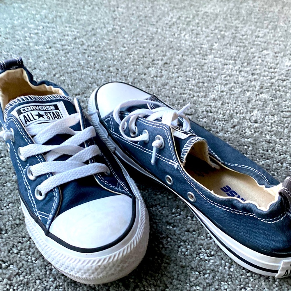low top brand new converse!